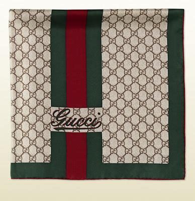 pañuelos gucci imitación